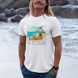 Livsstil: Surfa. Chill. Upprepa. T Shirt