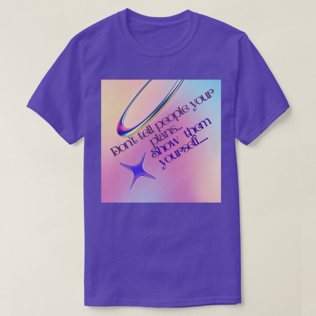 Livsstil T Shirt (Design framsida)