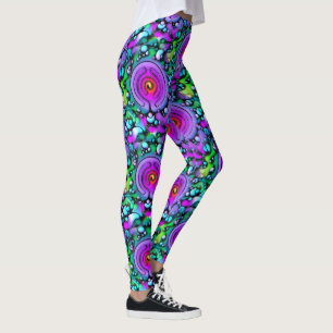 Livsstilar - Neurografisk Konst Mönster 2 Leggings