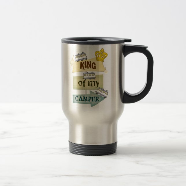 Livsstiltravel mug för campare/RV Resemugg (Höger)