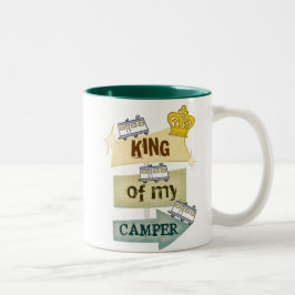 Livsstiltravel mug för campare/RV Två-Tonad Mugg