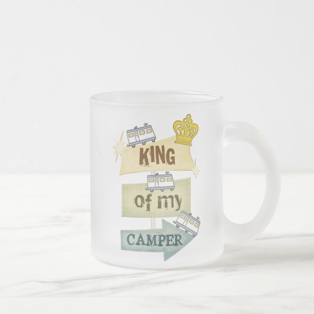 Livsstiltravel mug för campare/RV Två-Tonad Mugg (Höger)