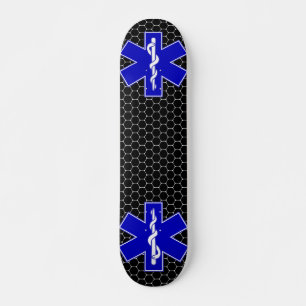 Livsstjärna Mini Skateboard Bräda 18,5 Cm