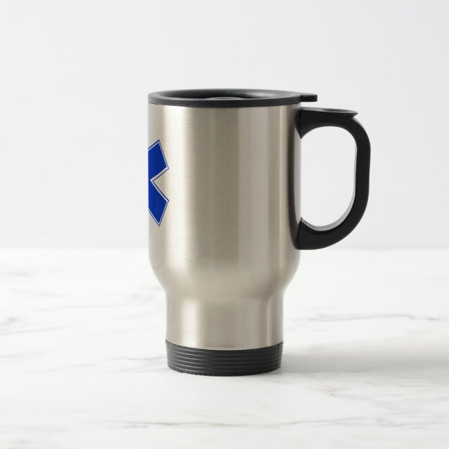Livsstjärnan / EMT-symbol Resemugg (Höger)