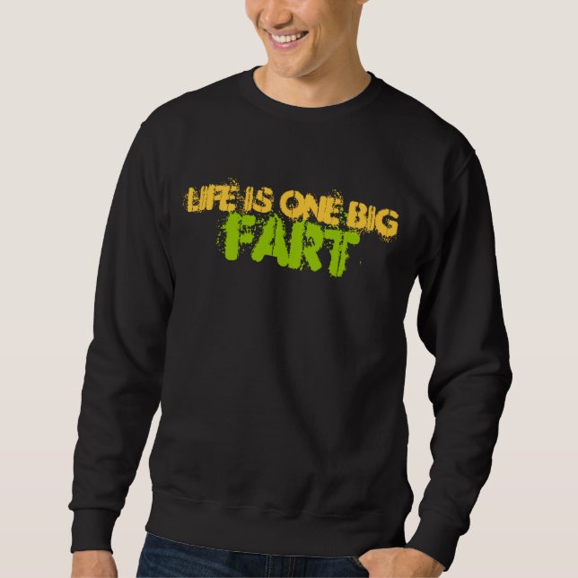 Livstankar Sweatshirt (Framsida)