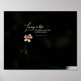 Livstid (1 Thessaloniki 2:11-12) Poster