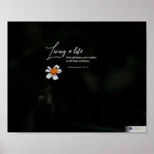 Livstid (1 Thessaloniki 2:11-12) Poster