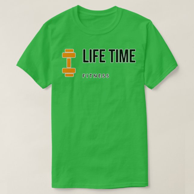 Livstid, Fitness 1 T Shirt (Design framsida)
