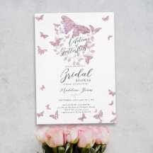 Livstid för Butterflies Guld Lila Möhippa