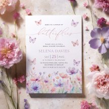 Livstid för Butterflies Möhippa Wildblomma