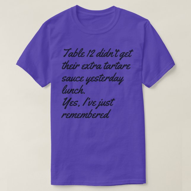 Livstid för en server för värdåterställning t shirt (Design framsida)