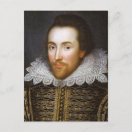 Livstid Porträtt i Shakespeare Vykort