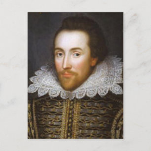 Livstid Porträtt i Shakespeare Vykort
