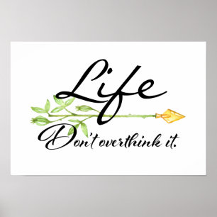 Livstid Poster
