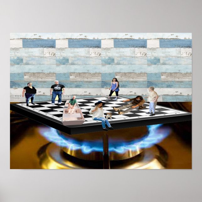 Livstid Poster (Framsidan)