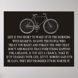 Livstid Poster