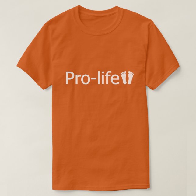 Livstid T Shirt (Design framsida)