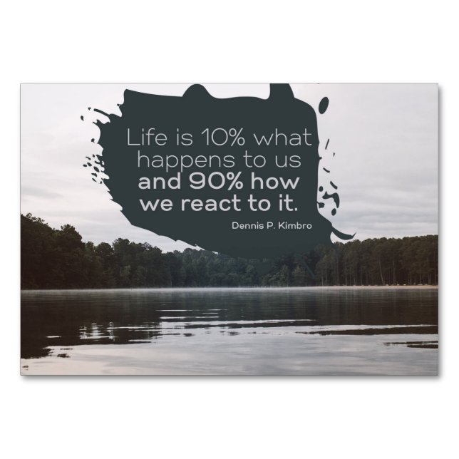 Livstiden är bordsnummer (Framsidan)