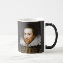 Livstidporträtt av Shakespeare Magisk Mugg