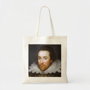 Livstidporträtt av Shakespeare Tygkasse