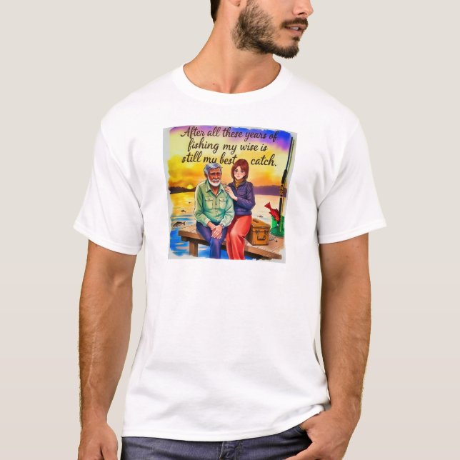 Livstids Fångst T Shirt (Framsida)