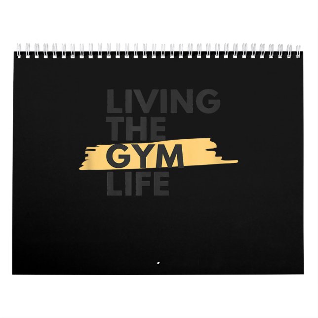 Livstidsapparat Living Gym Life Kalender (Omslag)