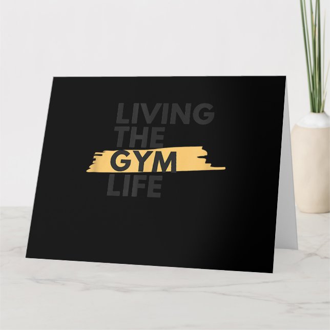 Livstidsapparat Living Gym Life Kort (Framsida)