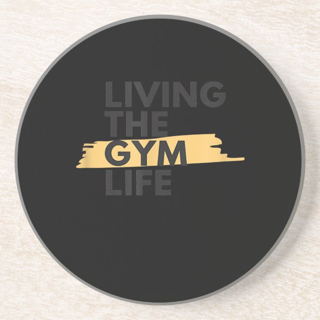 Livstidsapparat Living Gym Life Underlägg (Framsidan)
