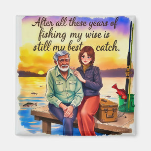 Livstidsfångst Magnet