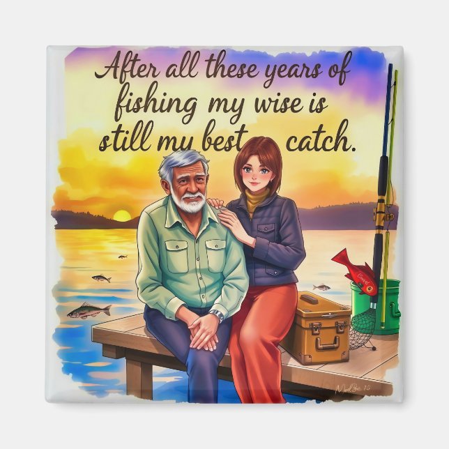 Livstidsfångst Magnet (Framsidan)