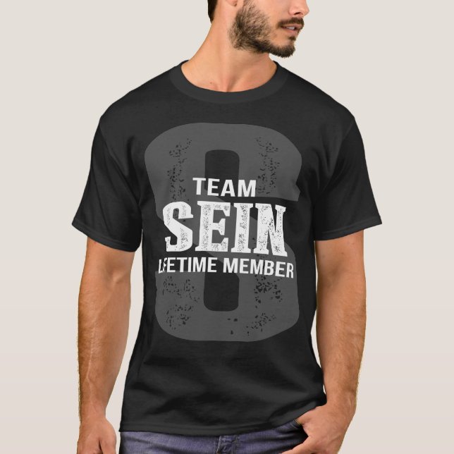 Livstidsmedlem i Team SEIN T Shirt (Framsida)
