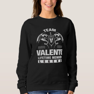 Livstidsmedlem i Team Valente T Shirt
