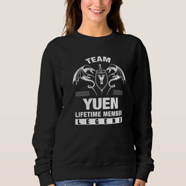 Livstidsmedlem i Team Yuen T Shirt (Framsida)