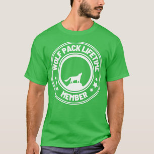 Livstidsmedlemskap för varg Pack 12 T Shirt