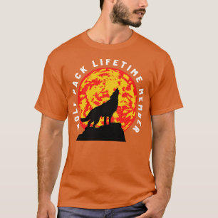 Livstidsmedlemskap för varg Pack 15 T Shirt