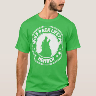 Livstidsmedlemskap för varg Pack 45 T Shirt
