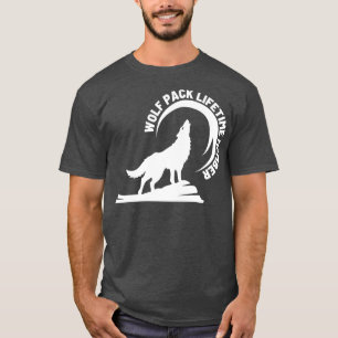 Livstidsmedlemskap för varg Pack 5 T Shirt