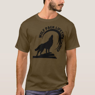 Livstidsmedlemskap för varg Pack 7 T Shirt