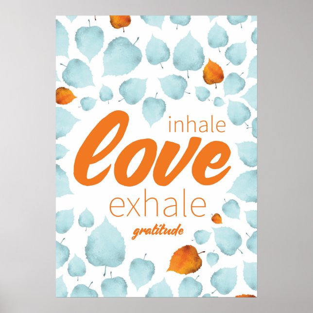 Livstips för tacksamhet för lyckade livstips citat poster (Framsidan)