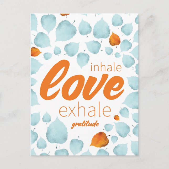 Livstips för tacksamhet för lyckade livstips citat vykort (Framsida)