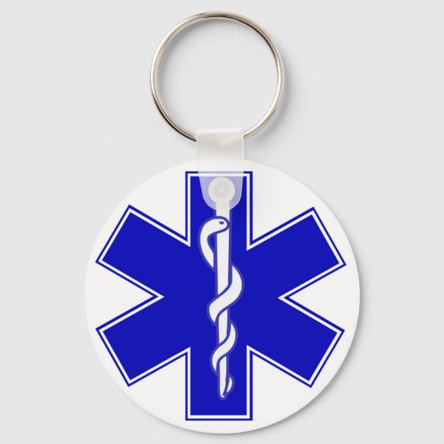 livstjärna nyckelring (Framsida)