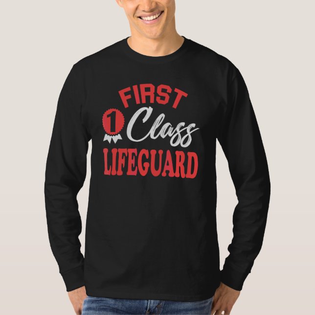 Livsuppehållande jobb Make-fru som dagligen varnar T Shirt (Framsida)