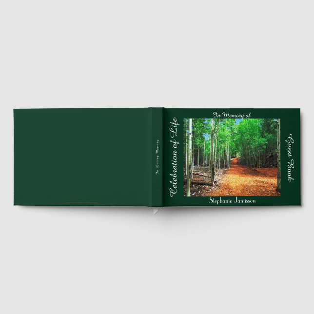 Livsvägfest genom Aspens, Namn, Träd Gästböcker (Full)