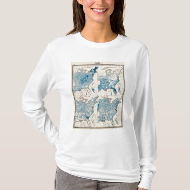 Livsviktig statistik, enig folkräkning tröja (Framsida)