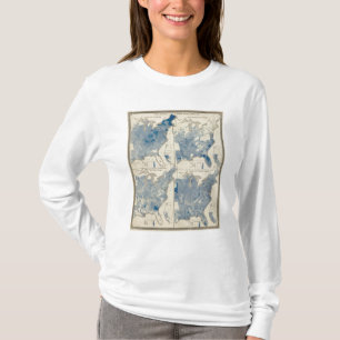 Livsviktig statistik, United States folkräkning Tee Shirt