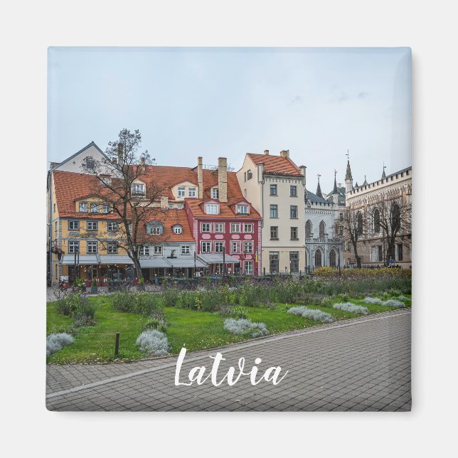 Livu Squi Riga, Lettland Magnet (Framsidan)