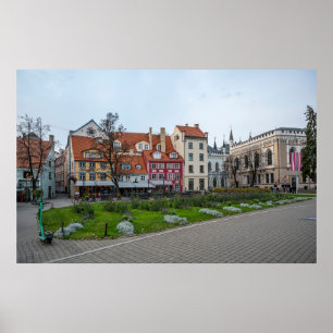 Livu Squi Riga, Lettland Poster