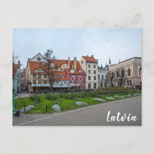 Livu Squi Riga, Lettland Vykort