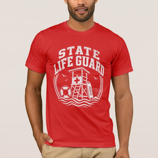 Livvakt T-Shirt (Framsida)