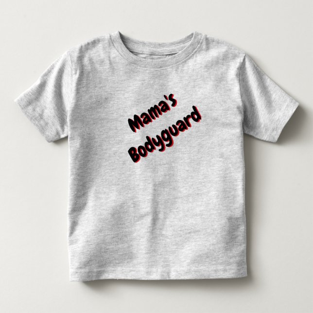 livvakten t shirt (Framsida)